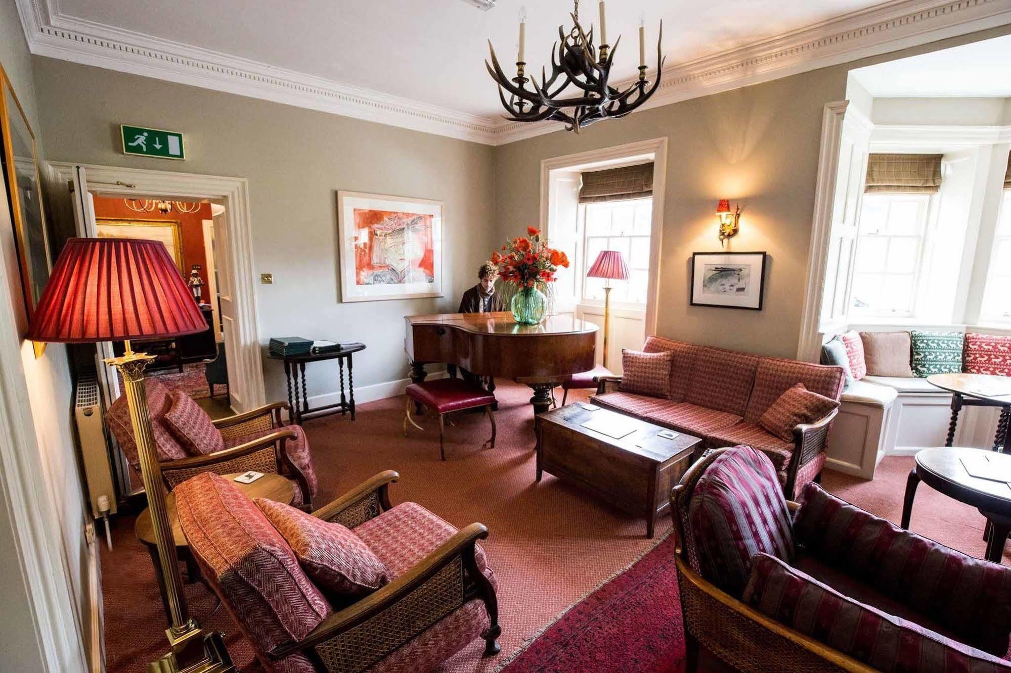 Fortingall Hotel เคนมอร์ ภายนอก รูปภาพ